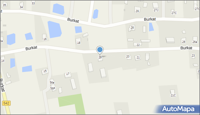 Burkat, Burkat, 19, mapa Burkat