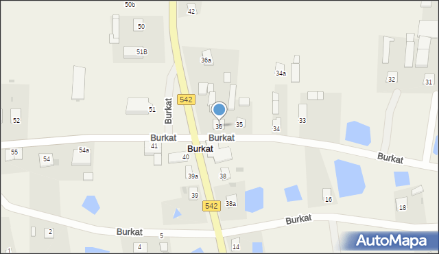 Burkat, Burkat, 36, mapa Burkat