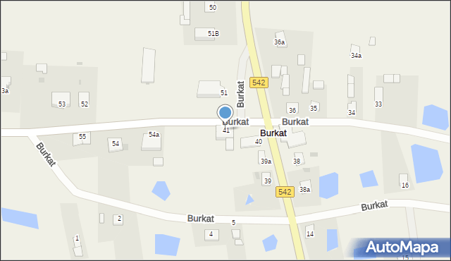 Burkat, Burkat, 41, mapa Burkat