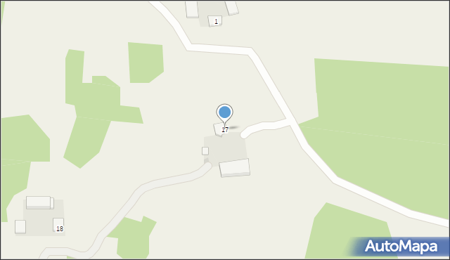Burniszki, Burniszki, 17, mapa Burniszki