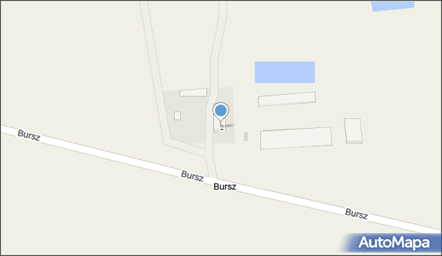 Bursz, Bursz, 2, mapa Bursz