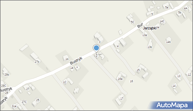 Bustryk, Bustryk, 2, mapa Bustryk