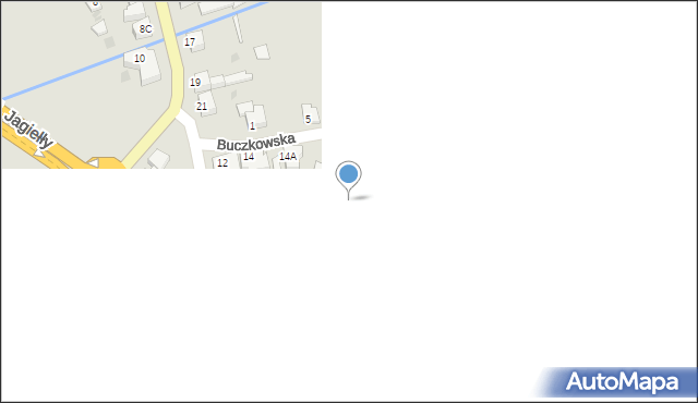 Chodzież, Buczkowska, 18A, mapa Chodzież