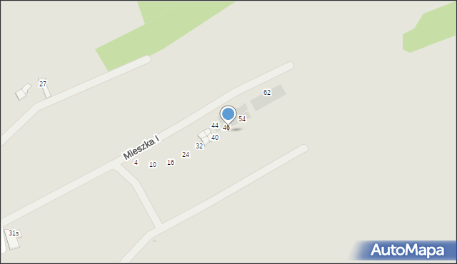 Dębica, Budzisz, 31u, mapa Dębicy