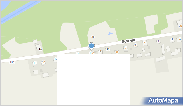 Jastkowice, Bukowa, 10A, mapa Jastkowice