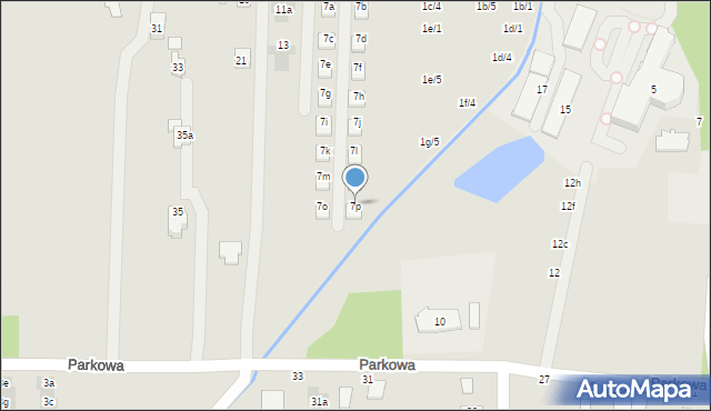 Rzeszów, Budziwojska, 7p, mapa Rzeszów