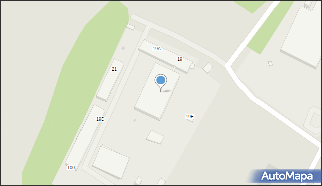 Siemianowice Śląskie, Budowlana, 19, mapa Siemianowice Śląskie