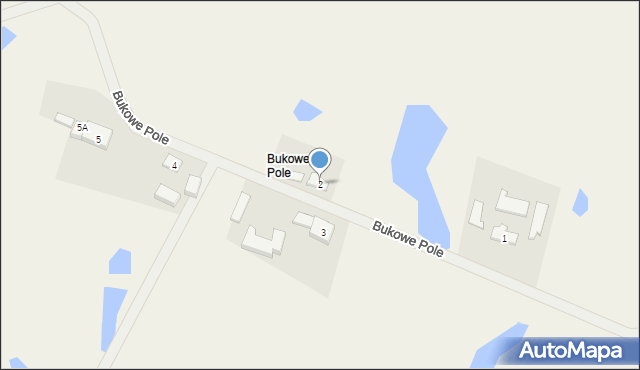 Sobącz, Bukowe Pole, 2, mapa Sobącz