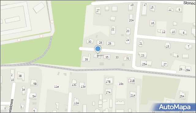 Sztutowo, Bukowa, 37, mapa Sztutowo