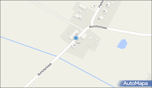 Węgry, Bursztynowa, 18, mapa Węgry