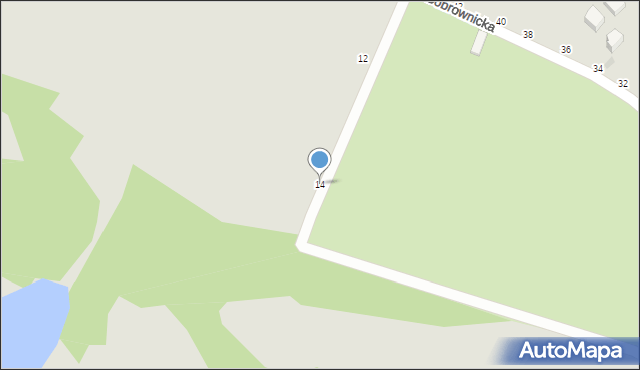 Włocławek, Bursztynowa, 14, mapa Włocławka