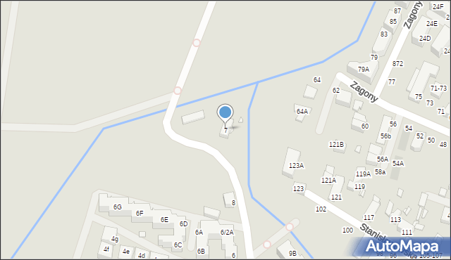 Wrocław, Buczacka, 7, mapa Wrocławia