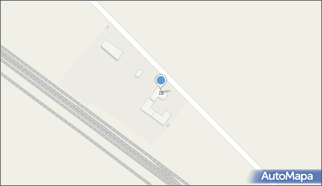 Bychowo, Bychowo, 1B, mapa Bychowo