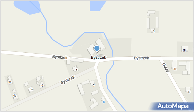 Bystrzek, Bystrzek, 4, mapa Bystrzek
