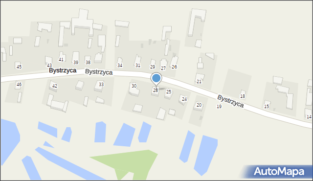 Bystrzyca, Bystrzyca, 17A, mapa Bystrzyca