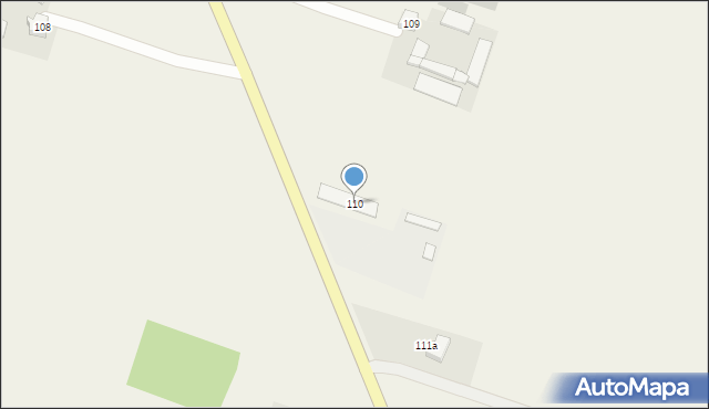 Bystrzyca Nowa, Bystrzyca Nowa, 110, mapa Bystrzyca Nowa