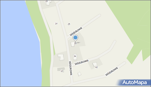 Bystrzyna, Bystrzyna, 33, mapa Bystrzyna