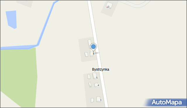 Bystrzynka, Bystrzynka, 6, mapa Bystrzynka