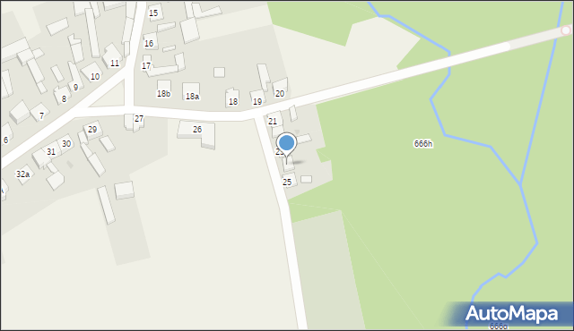 Byszki, Byszki, 24, mapa Byszki