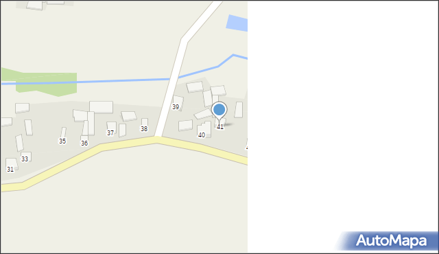 Byszów, Byszów, 41, mapa Byszów