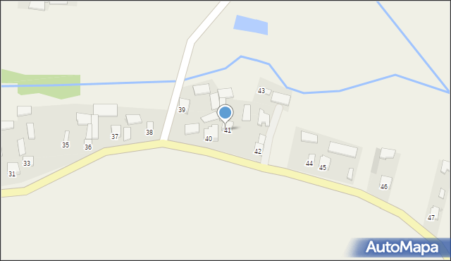 Byszów, Byszów, 48, mapa Byszów