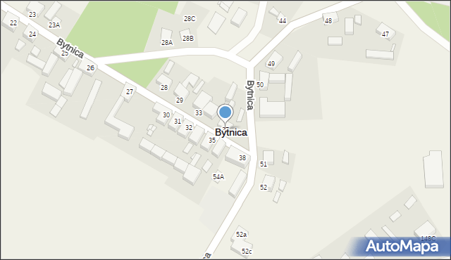 Bytnica, Bytnica, 37, mapa Bytnica