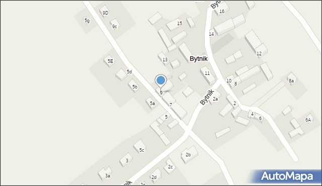 Bytnik, Bytnik, 9, mapa Bytnik