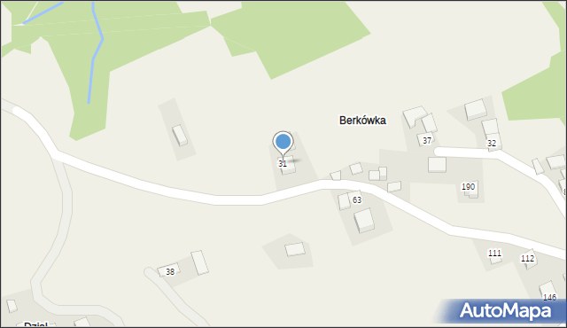 Bytomsko, Bytomsko, 31, mapa Bytomsko