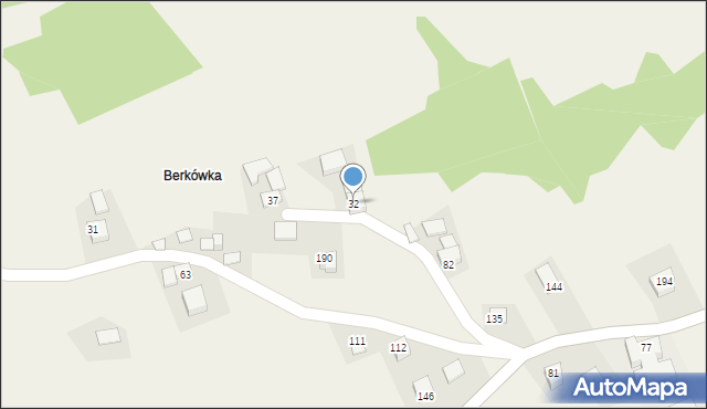 Bytomsko, Bytomsko, 32, mapa Bytomsko