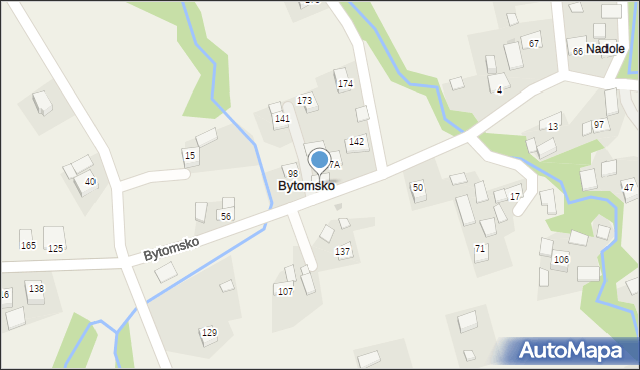 Bytomsko, Bytomsko, 7, mapa Bytomsko