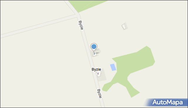 Byzie, Byzie, 3, mapa Byzie