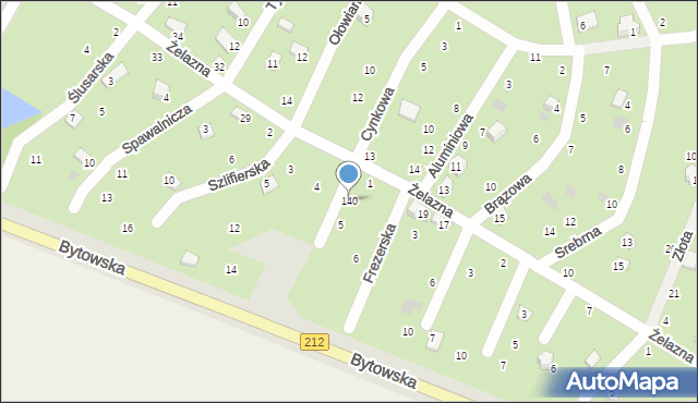 Chojnice, Bytowska, 140, mapa Chojnic