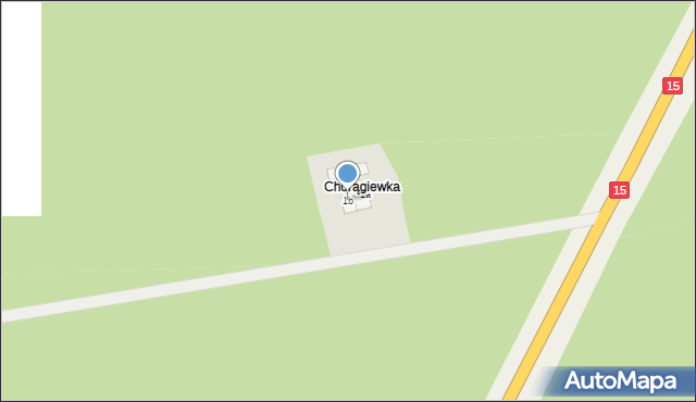 Cierpice, Bydgoska, 1b, mapa Cierpice