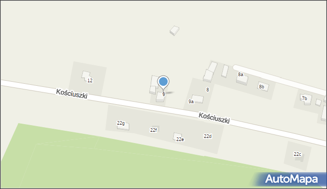 Roztocznik, Byszów, 9, mapa Roztocznik