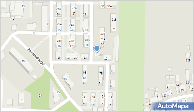 Siemianowice Śląskie, Bytomska, 12, mapa Siemianowice Śląskie