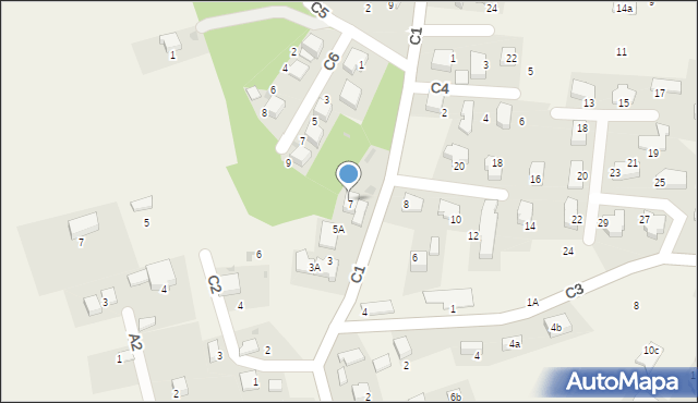 Węgrzce, C17, 7, mapa Węgrzce