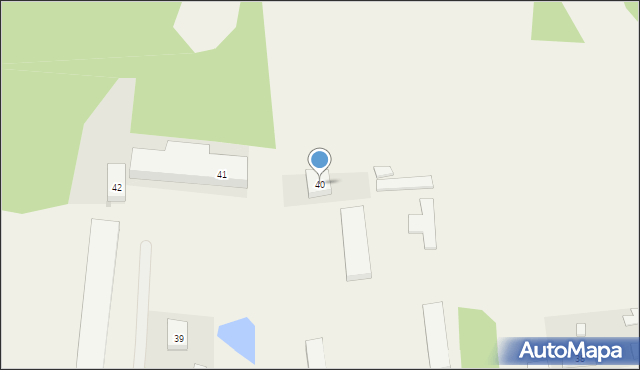 Cecenowo, Cecenowo, 40, mapa Cecenowo