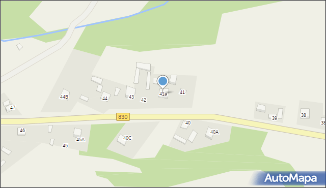 Celejów, Celejów, 41a, mapa Celejów