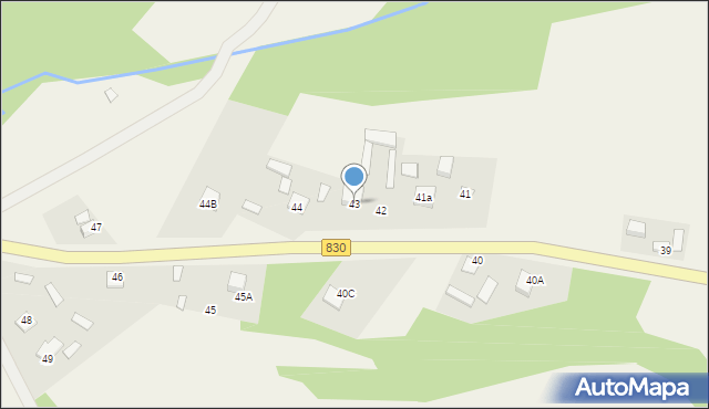 Celejów, Celejów, 43, mapa Celejów