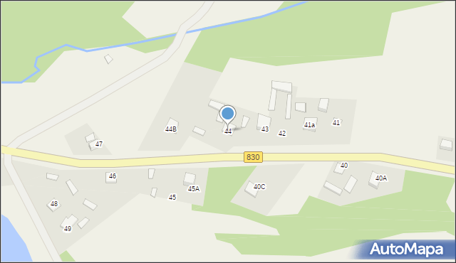 Celejów, Celejów, 44, mapa Celejów