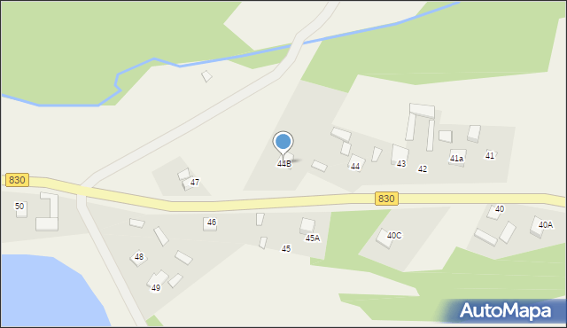 Celejów, Celejów, 44B, mapa Celejów