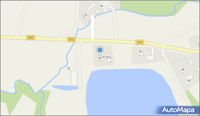 Celejów, Celejów, 51, mapa Celejów