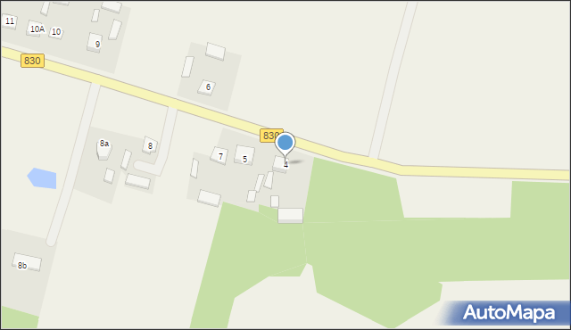 Celejów, Celejów, 4, mapa Celejów