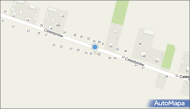 Celestynów, Celestynów, 35, mapa Celestynów