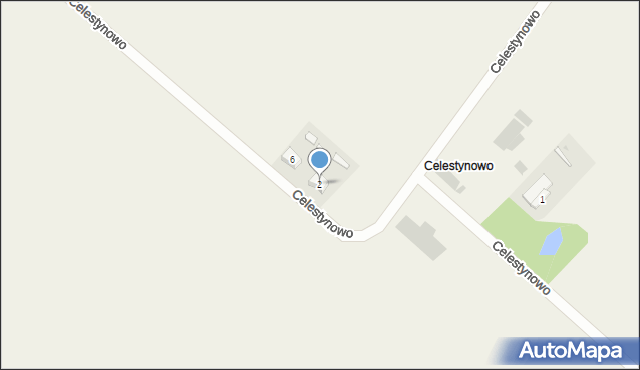 Celestynowo, Celestynowo, 2, mapa Celestynowo