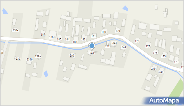 Cewków, Cewków, 241, mapa Cewków