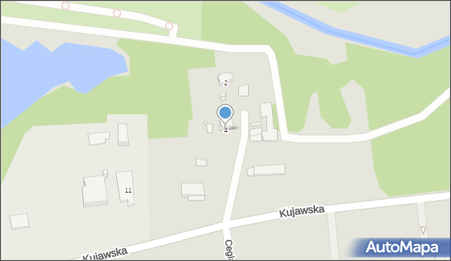 Gliwice, Ceglarska, 4, mapa Gliwic