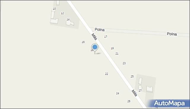 Mleczków, Cerekiewska, 20, mapa Mleczków