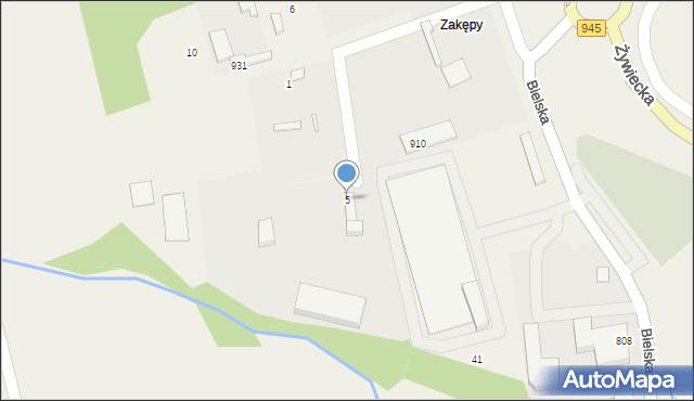 Rybarzowice, Ceglana, 864, mapa Rybarzowice