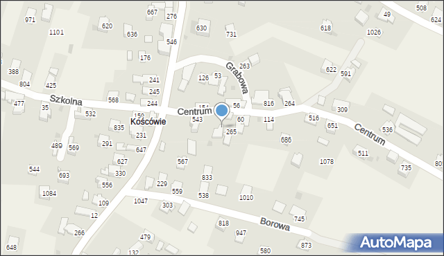 Wieprz, Centrum, 59, mapa Wieprz